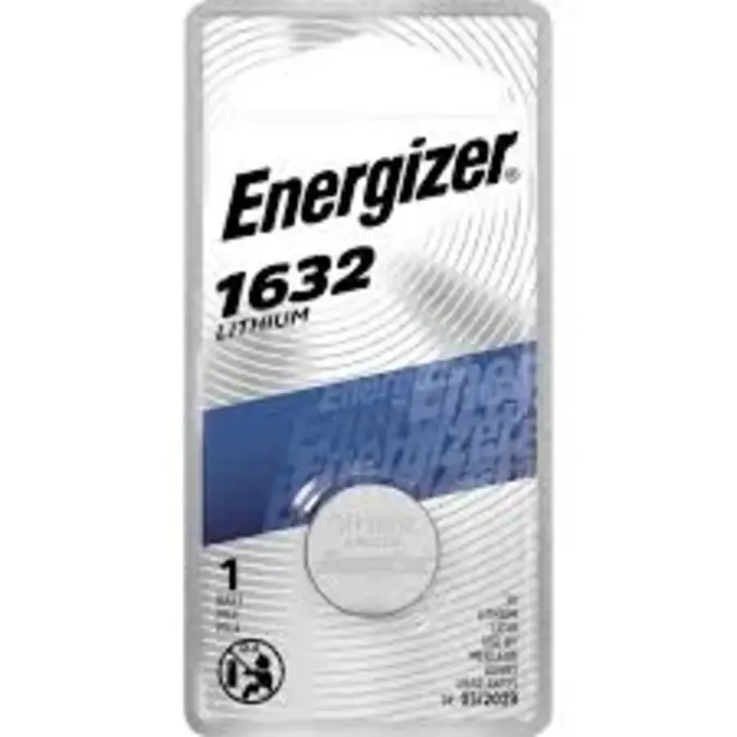 Energizer 3 Volts 1632 1632 1 Piece